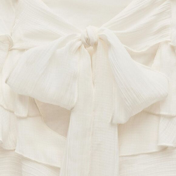 Zara ruffled halter neck dress - Picture 7 of 7